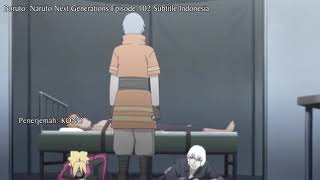 Boruto episode:102 sub Indonesia!!