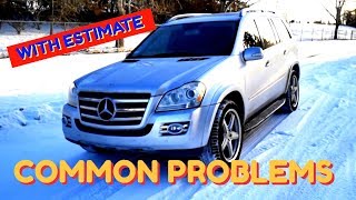 Used Mercedes Benz GL Reliability | X164 / ML  W164  Common Faults Issues and Problems