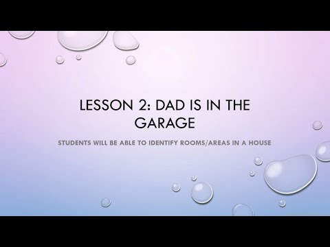 My Father The Car In The Garage Now Artinya