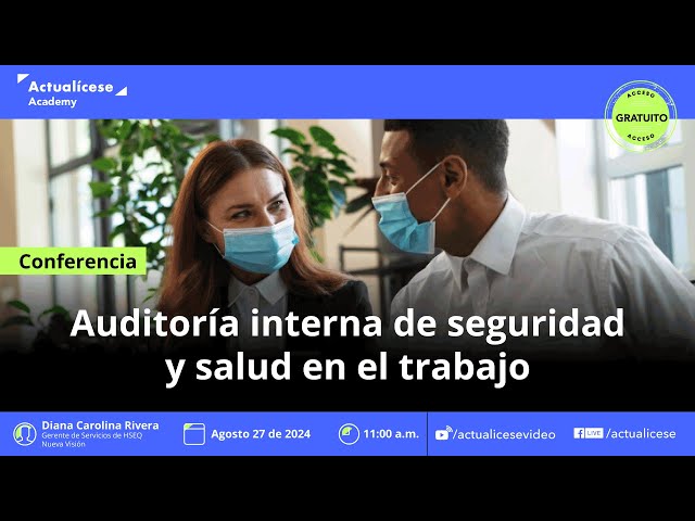 Auditoría interna de seguridad y salud en el trabajo