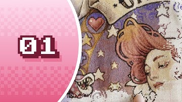 Flosstube #1 : {Intro and WIP Parade}