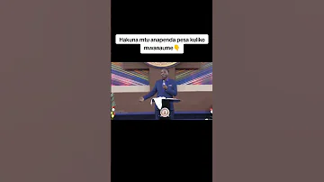 Mwanamke Hapendagi Hela Pastor Daniel Mgogo 