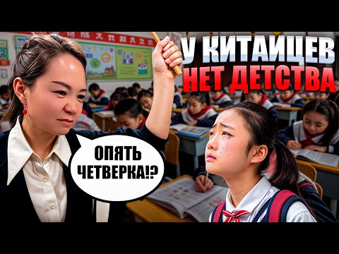 КАК КИТАЙСКИЕ ШКОЛЫ КАЛЕЧАТ ДЕТЕЙ