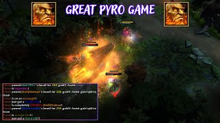 MY GREATEST PYRO GAME!!!  Pyromancer Mid