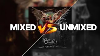 Born of Osiris - Poster Child | VSTi Cover | Mixed vs Unmixed Comparison