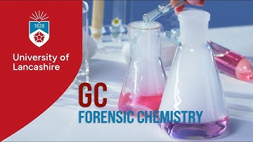 GC: Forensic Chemistry