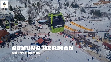 MOUNT HERMON IS AN AWESOME SKI RESORT😀