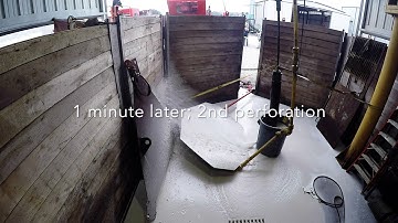 TD Tools Sand Jet Perforating Test 2019