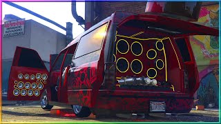 DECLASSE MOONBEAM CUSTOM AU MAX ! GTA 5 ONLINE DLC LOWRIDERS