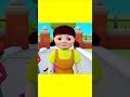 Scary Teacher 3D | SQUID GAME | squid game doll Sad Childhood #short #5