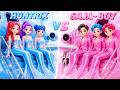 K-Pop Demon Huntersカップルメイクオーバー💖真実の愛?それとも偽りの愛?✨Huntrix vs Saja Boys エピックグロウアップ🔥