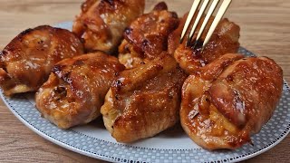I have never eaten such delicious chicken legs! This recipe is a real masterpiece!