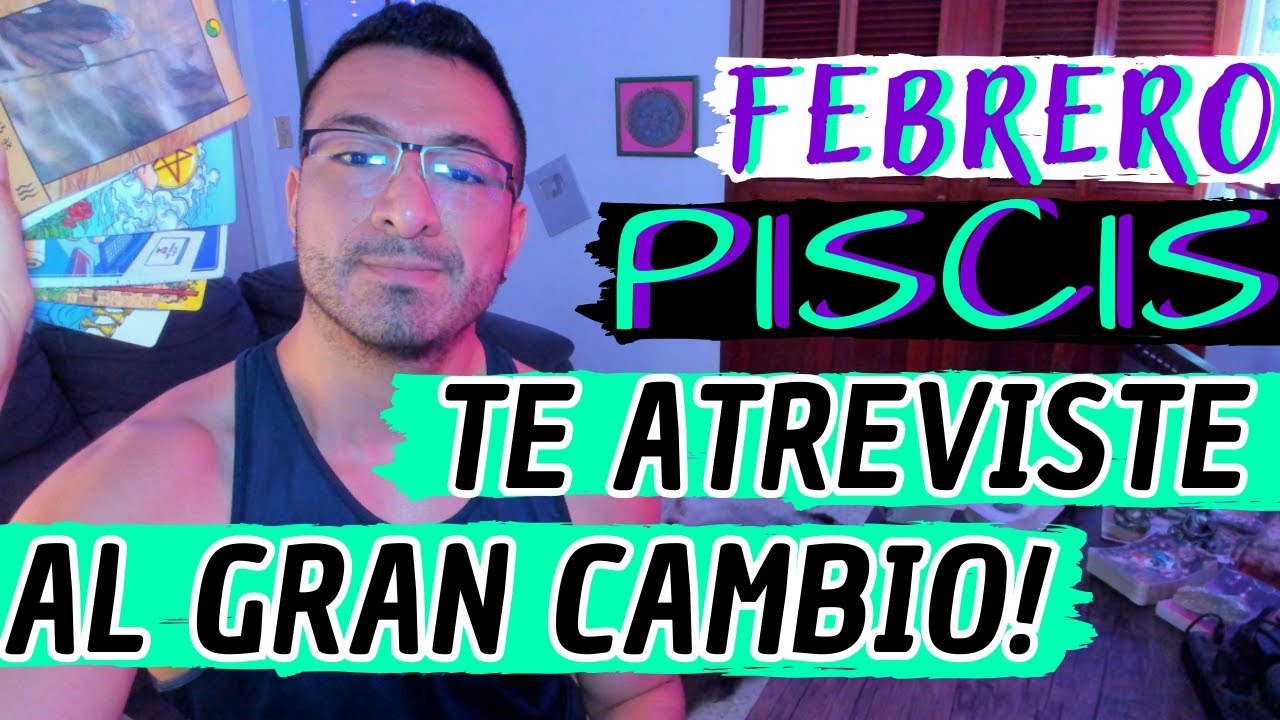 PISCIS! NO ACEPTAN TUS CAMBIOS! PERO TÚ AL SOLTAR ABRES TODO UN ...