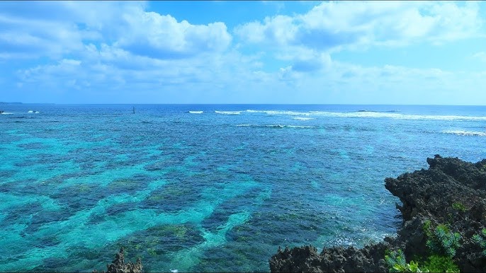 宮古島のムイガー断崖とイムギャーマリンガーデン The Muiga Cliff And The Imgya Marine Garden Park In The Miyako Island 4k Youtube