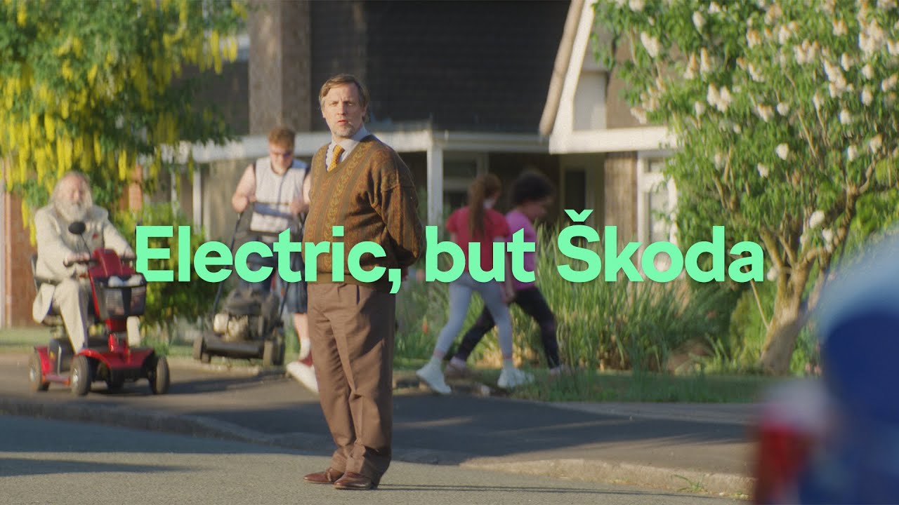 Millie M Lands Her First Professional Role and appears in an advert for Škoda!