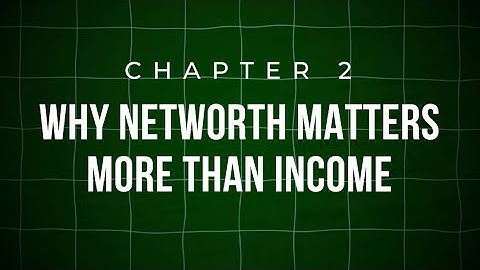 Why NetWorth matters more than Income? | FOLO