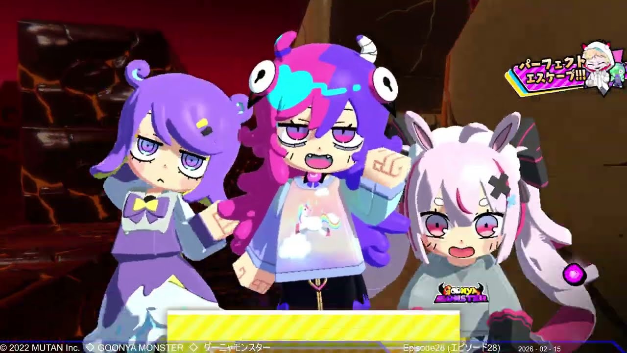 エピソードマッチ(EP28)  #2  【グーニャモンスター(Goonya Monster)ver2.5.1】ゲームプレイ（20260215）