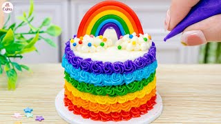 Tasty Rainbow Cake1000+ Miniature Rainbow Cake RecipeBest Of Rainbow Cake Ideas