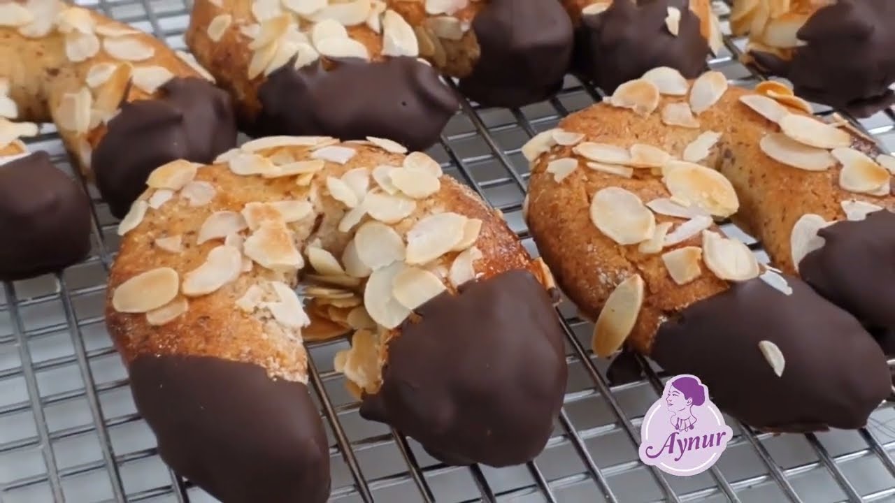 Mandel Nuss HöRnchen - Rezepte Suchen