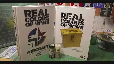 AK Real Colors Of WWII Aircraft Book Review