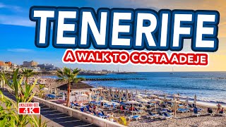 TENERIFE | A walk from Fanabe Beach to Costa Adeje