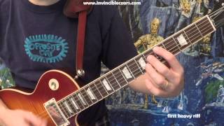 How To Play My Is On Fire By Mr. Bungle Part 1