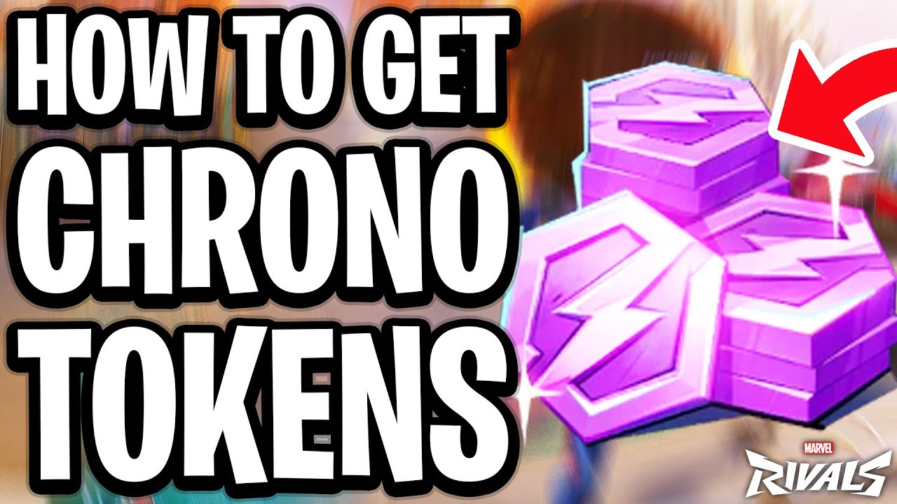How To Get Chrono Tokens On Marvel Rivals - Full Guide - YouTube