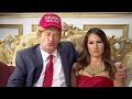 Donald Trump Sabotages Wife’s Interview