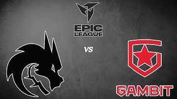 [RU] LIVE: Team Spirit vs Gambit Esports - EPIC League CIS RMR 2021