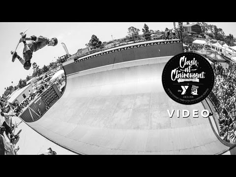 Clash At Clairemont 2016 Video | TransWorld SKATEboarding