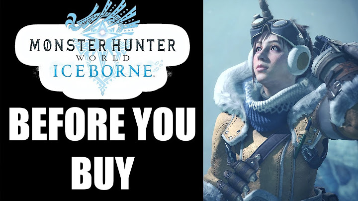 Monster Hunter World Iceborne DLC - 15 Things You Need To Know Before You Buy