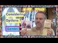 Gemini  considering options 