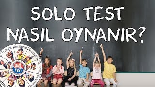 Solo Test - Nasıl Oynanır? (Tek Taş Nasıl Bırakılır?) screenshot 5