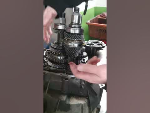 Gearbox fault - YouTube