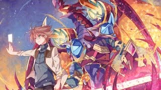 Yusei Reviews: Cardfight!! Vanguard G - Dragonic Overlord The Legend Deck @Yusei5DSynchro