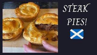 Scottish Steak pies | Easy meat pie recipe :)