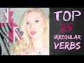 25 Irregular Verbs British English Pronunciation