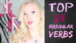 How to Pronounce the Irregular Verbs in British Accent| British English Pronunciation