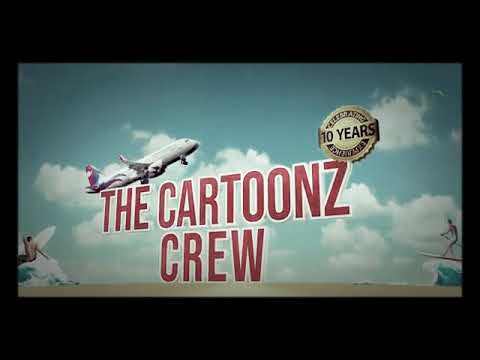 Feeling Happy  The Cartoonz Crew  Nabin Rawal  Official Music Video 