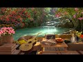 Calm spring river by dreamy ambience beautiful relaxing music peaceful instrumental music