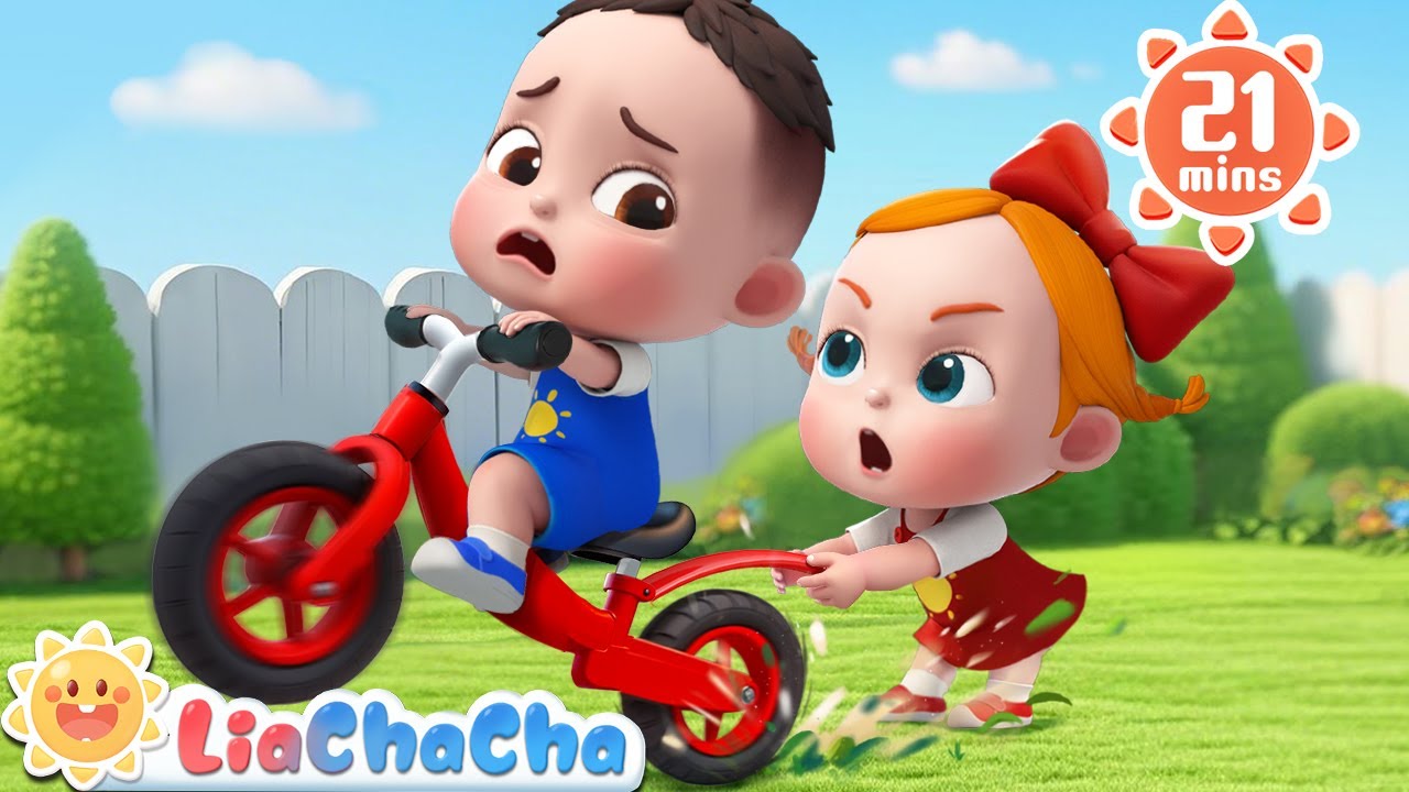 Sharing is Caring | Do You Like to Share with Me? | Nursery Rhymes & Kids Songs | LiaChaCha