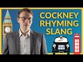 Cockney rhyming slang