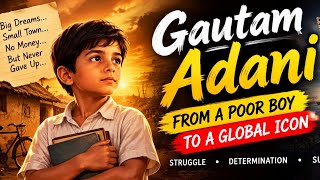 How Gautam Adani Started His Journey | From a Small Trading Business to a Business Empire