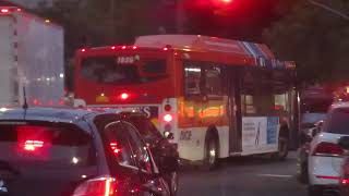 MTA NYC Bus & NICE Bus Departures @ 165th Street Bus Terminal