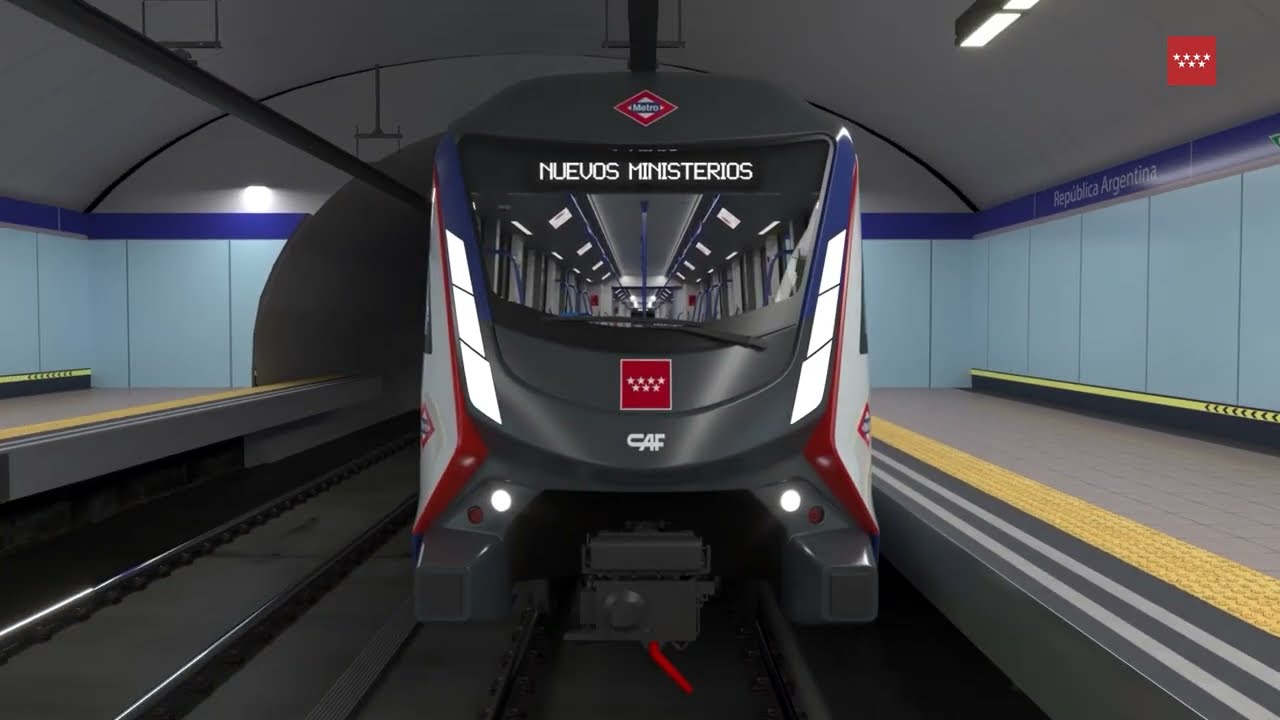 Nuevos trenes de Metro de Madrid