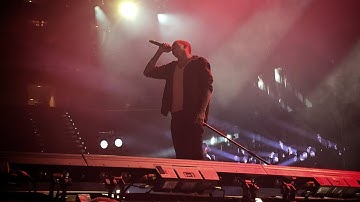 The Plot In You: FEEL NOTHING, 2025-09-23 (Lenovo Center, Raleigh NC)