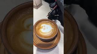 الله يحفظها ?❤️ باريستا باريستاوليد قهوة coffee barista