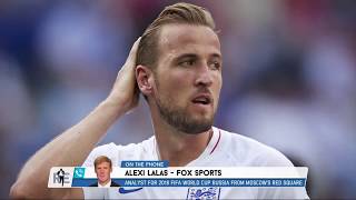 FOX Sports’ Alexi Lalas on Soccer Hair Then \& Now | The Rich Eisen Show | 6\/28\/18