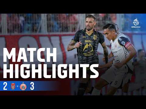 cmbet88 x ayo788 - Mini Highlight BRI Super League | MALUT United FC vs PERSIJA Jakarta | Week 23