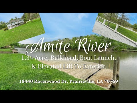 18440 Ravenwood Dr, Prairieville, LA home video tour